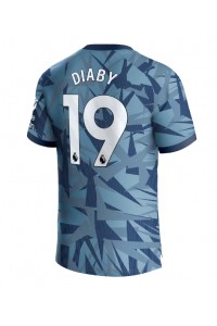 Fotbalové Dres Aston Villa Moussa Diaby #19 Třetí Oblečení 2023-24 Krátký Rukáv